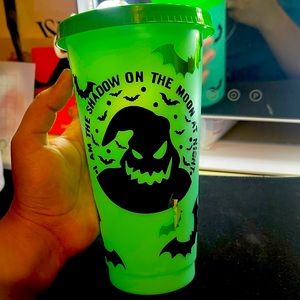 Custom color changing Halloween cup